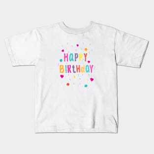 Happy Birthday Kids T-Shirt